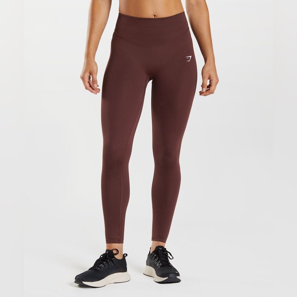 SWEAT SEAMLESS SCULPT LEGGINGS Sz M Performance Workout New Year Resolutions